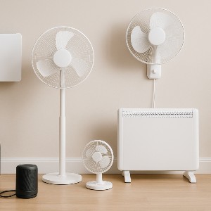 calefacción y ventilación