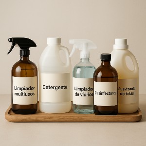 líquidos de limpieza