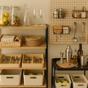 almacenamiento y organización