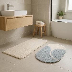 tapetes para baño