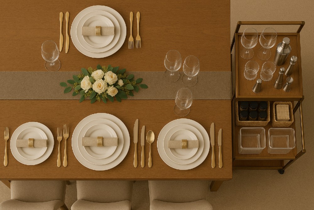 mesa y bar de home and more