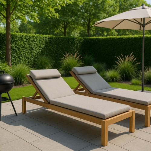 Jardín y exteriores